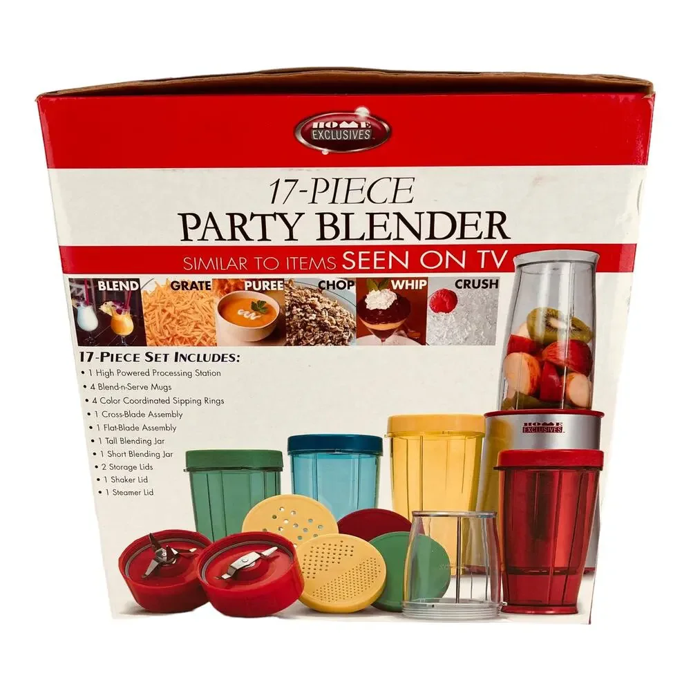 17 piece Party Blender- NIB